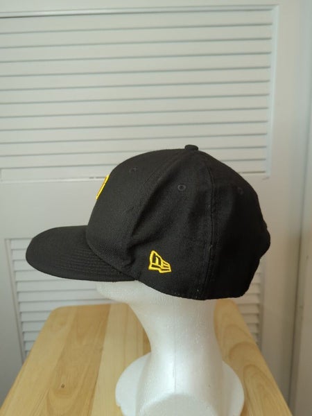 Men's Pittsburgh Pirates New Era Gray/Black Band 9FIFTY Snapback Hat