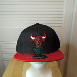 NWS Chicago Bulls Mitchell & Ness Fitted Hat 7 1/8 NBA
