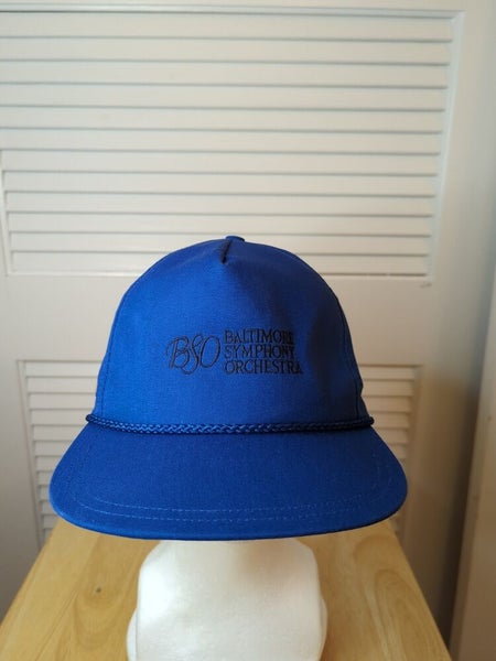 Vintage Baltimore Symphony Orchestra Leather Strapback Hat