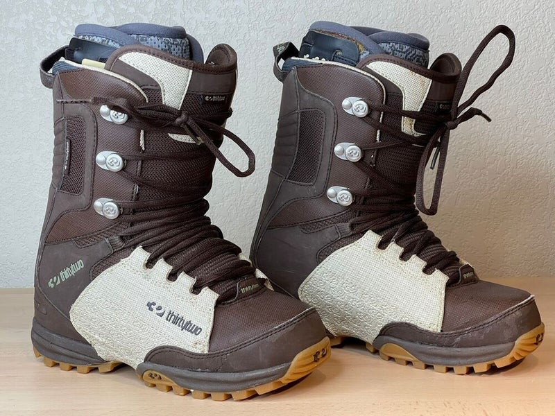 32 ThirtyTwo Lashed Womens Snowboard Boots Size 7