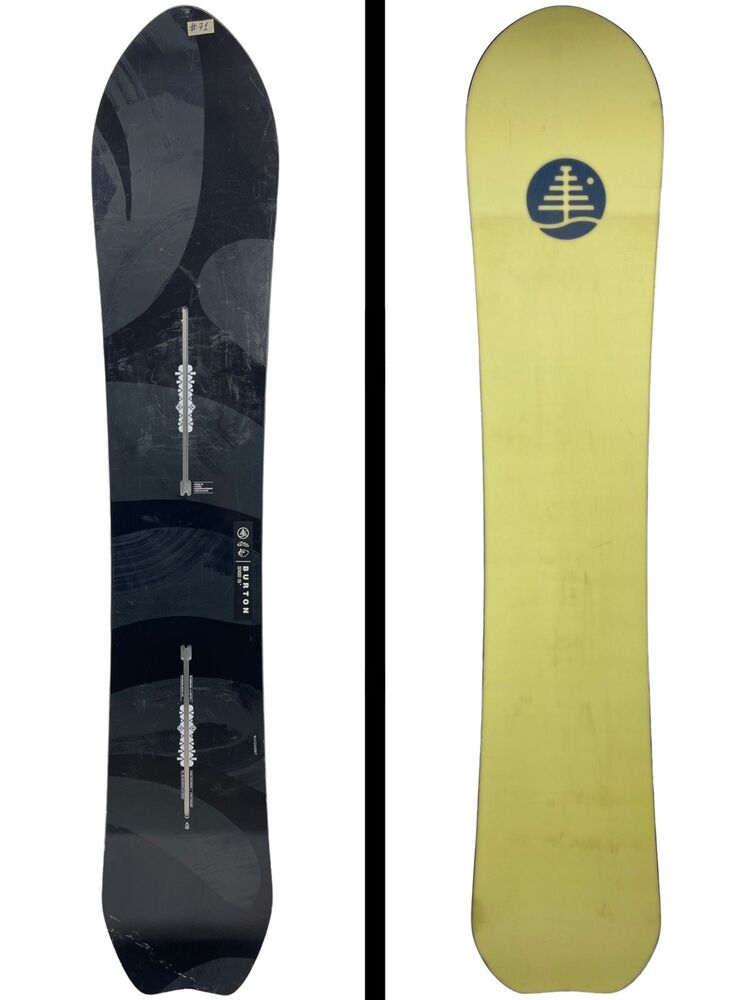 Burton Clash 151 Rocker Snowboard | SidelineSwap