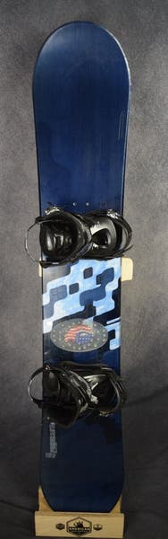 SALOMON FORECAST SNOWBOARD SIZE 159 CM WITH RIDE LARGE BINDINGS