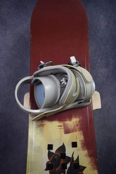 burton charger 50 snowboard Used Burton CHARGER Mens Snowboard Only Brown 156 cm 11856-S000015210