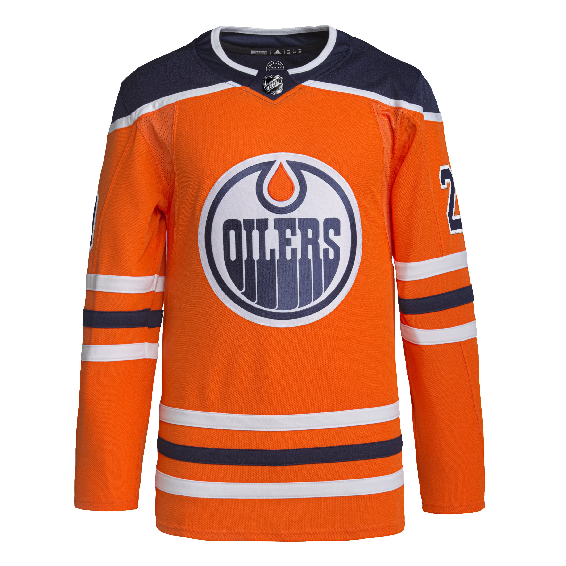 Leon Draisaitl Edmonton Oilers 2022 Adidas Primegreen Authentic NHL Ho –