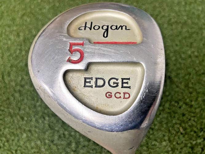 Hogan Edge GCD 5 Wood 19* / RH / Apex Regular Graphite ~43" / Good Grip /mm5650