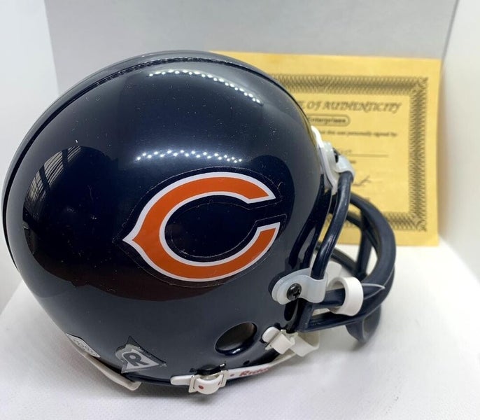 vintage chicago bears helmet