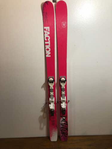 Faction Dictator 2.0X 175 cm Women's Alpine Touring AT Skis Backcountry Ambition