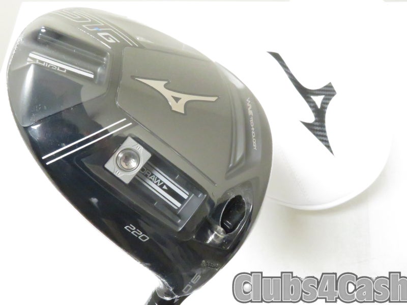 MIZUNO ST-G 220 Driver 9° Aldila Ascent Ultralite 40 R2+Cover SENIOR  NEW