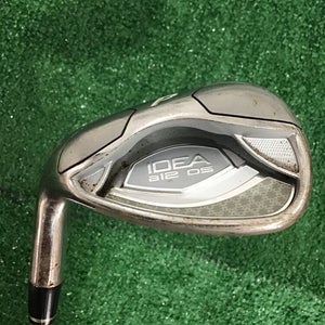 Adams Idea a12 OS Lefthanded LH Pitching Wedge PW With Ladies Graphite Shaft