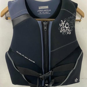 Women's HO Sports 36-40" Chest Watersports Waterskiing PFD Life Vest Medium