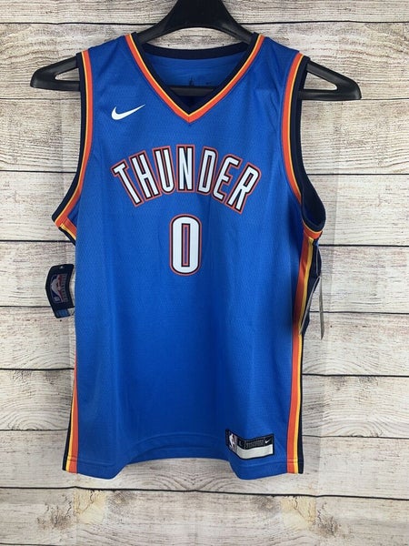 oklahoma city thunder authentic jersey