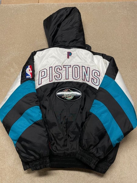 Maker of Jacket Vintage Detroit Pistons Basketball Jacket