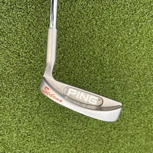 Ping Sedona Putter, 35.5", RH, Ping Steel Shaft & Grip, No HC - Great Condition!