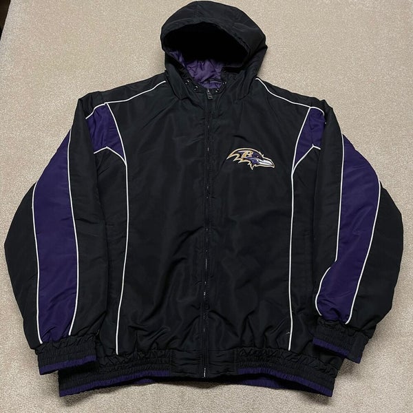 Nfl Baltimore Ravens Zip Thru Jacket