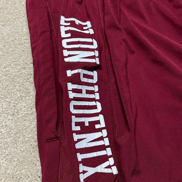 Men's Maroon Elon Phoenix Baseball Jersey