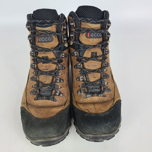 Udstyre hugge cowboy Ecco Womens Xpedition Gore-Tex Yak Leather Hiking Boots Size: 40 / 9-9.5 |  SidelineSwap