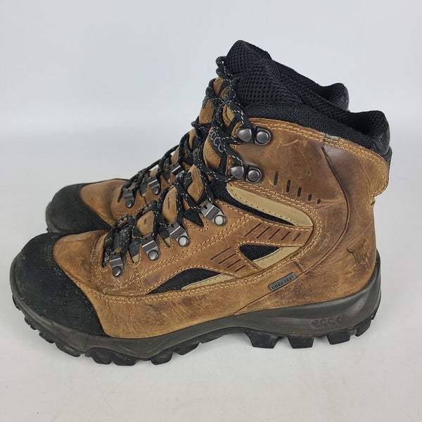 Udstyre hugge cowboy Ecco Womens Xpedition Gore-Tex Yak Leather Hiking Boots Size: 40 / 9-9.5 |  SidelineSwap