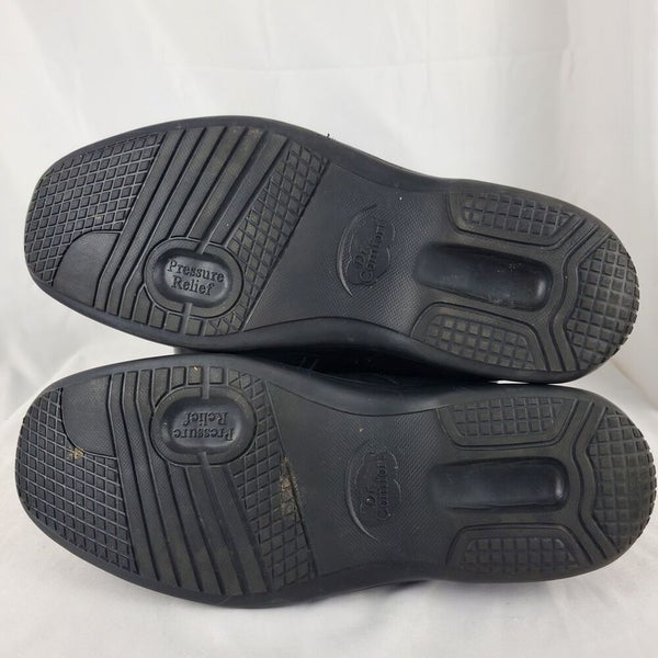 Dr. Comfort Ruk 7910 Black Suede Chukka Ankle Boots 9.5XW Diabetic Extra Depth Dr. Comfort Ruk 7910 Black Suede Chukka Ankle Boots 9.5XW  main image 2