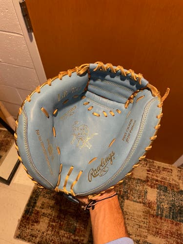 Rare Lefty Heart Of The Hide Catcher's 32.5" Mitt