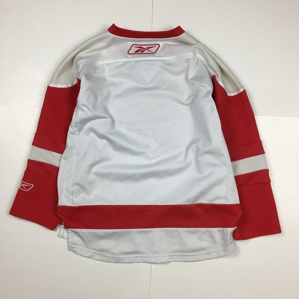 Detroit Red Wings Dylan Larkin Jersey T-Shirt Reebok NHL #71 Hockey Sz  Large
