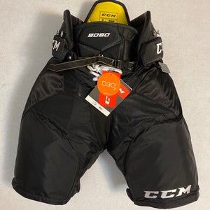 NEW CCM Tacks 9080 Pants, Sr. Large, Black