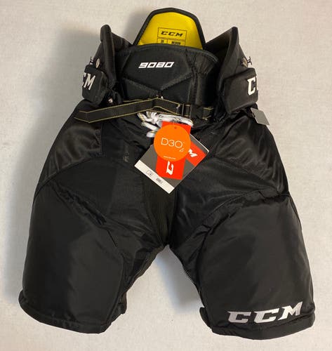 NEW CCM Tacks 9080 Pants, Sr. Large, Black