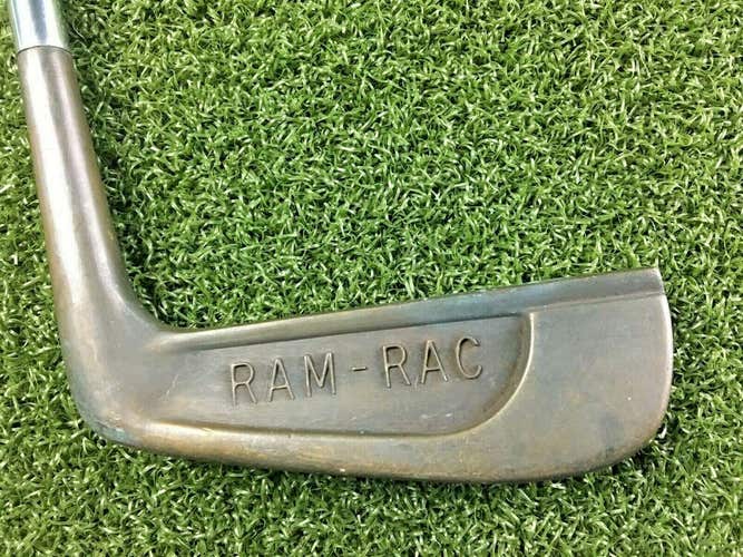 RAM-RAC Grooveless Chipper  / RH / Steel ~33.5" /  New Grip / NICE CLUB / mm5922