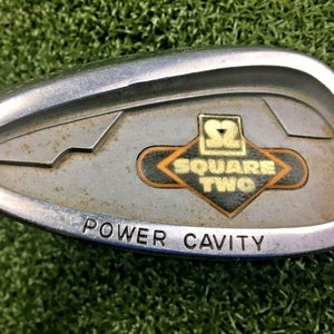 Square Two PCX-II Power Cavity 12 Iron Finesse Lob Wedge LH Regular Steel mm9664
