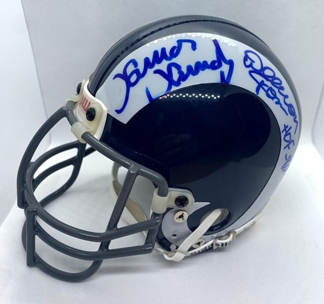 The Fearsome Foursome Los Angles Rams — What For! -Authentic Autographed  Sports Memorabilia