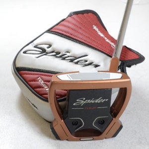 TaylorMade Spider Tour Copper 35" Putter Right Steel # 149285