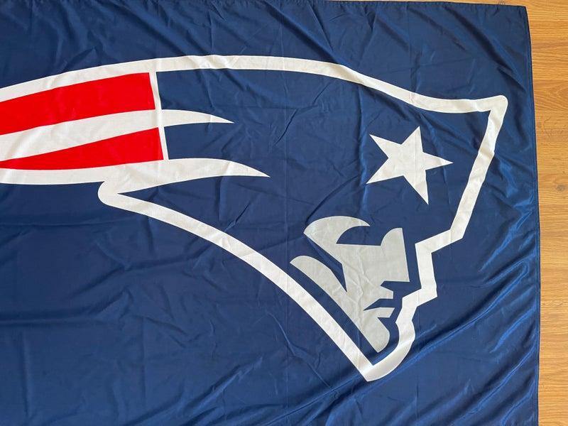 New England Patriots NFL FOOTBALL SUPER AWESOME Fan Cave 3' X 5' Banner Flag!