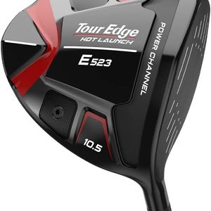 Tour Edge Hot Launch E523 Driver - Pick Loft - New 2023! - Regular Flex