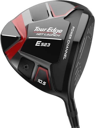 Tour Edge Hot Launch E523 Driver - Pick Loft - New 2023! - Regular Flex