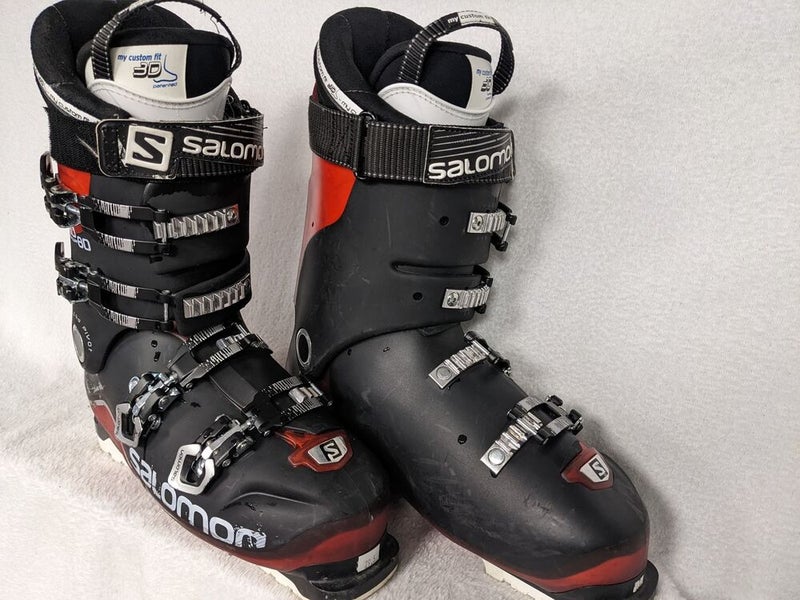 hebben cafe dood Salomon Energyzer X-Pro 80 Ski Boots Size Mondo 29.5 Color Black Condition  Used | SidelineSwap