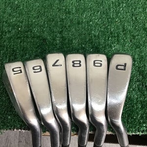 Henry Griffitts HG Iron Set 5-PW With Regular Graphite Shafts