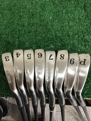Bullet .444 Ladies Iron Set 3-PW With Graphite Shafts