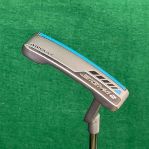 Ping Sigma 2 Anser-Platinum Black Dot 33" Putter Golf Club W/ Headcover