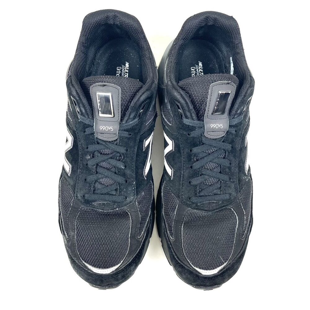 New Balance 990v5 990 Made In USA Black Running Walking  display picture 2