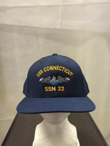 USS Connecticut SSN 22 Snapback Hat
