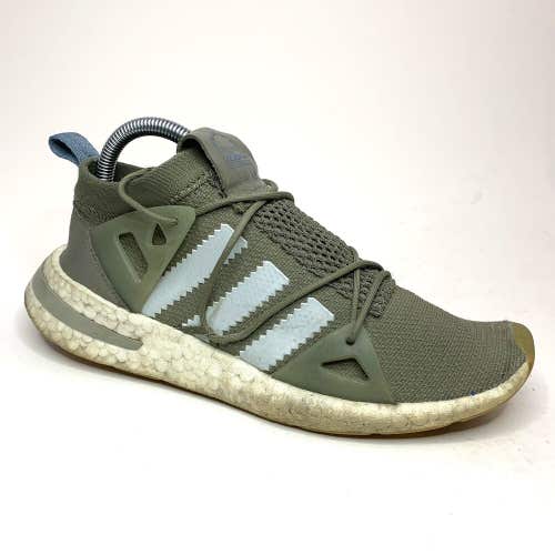 Adidas Originals Arkyn Primeknit Running Shoes Boost Sneaker Cargo B37072 Sz 8.5