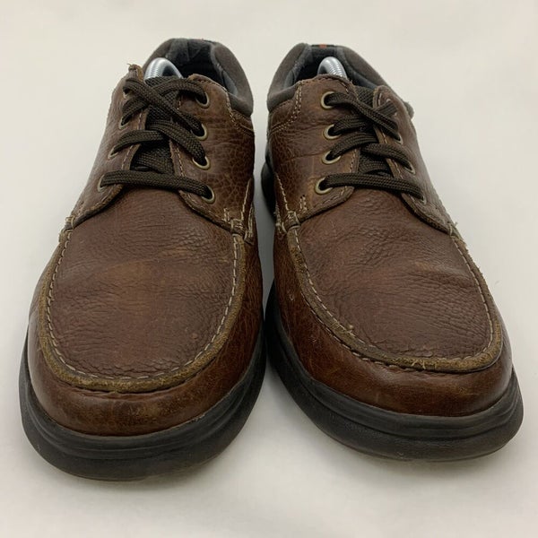Que administración adjetivo Clarks Collection Soft Cushion Ortholite Men's Apron Toe Shoes 10 W Wide  14885 | SidelineSwap