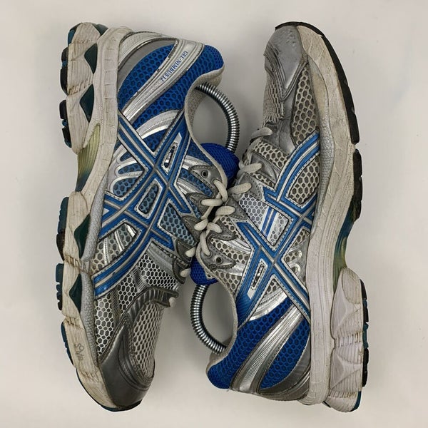 Asics Gel Nimbus 12 Women's Athletic Running Shoes 9.5 T095N Silver | SidelineSwap