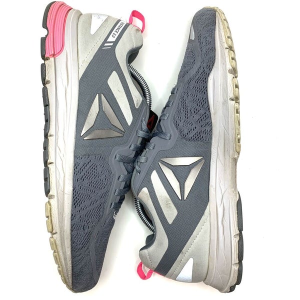 Governable tømmerflåde fjols Reebok One Distance 2.0 Running Shoes Avon Grey Pink Pewter BD2913 Women's  Sz 10 | SidelineSwap
