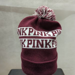Victoria Secret Pink Winter Pom Pom Hat