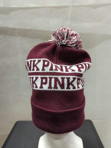 Victoria Secret Pink Winter Pom Pom Hat | SidelineSwap | Buy  display picture 1