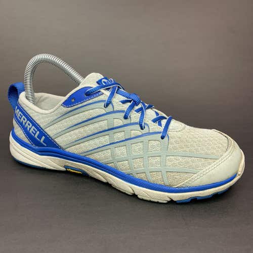 Merrell Vibram Bare Access Arc 2 Running Shoes J58080 Womens Size 7 M Gray Blue