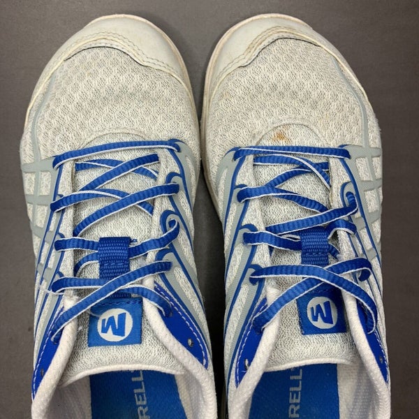 Merrell Vibram Bare Access Arc 2 Running Shoes J58080 Womens Size 7 Blue | SidelineSwap