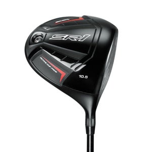 Acer Golf SR1 Titanium 9.5° Driver Choose Flex Grip Size Length Head Cover