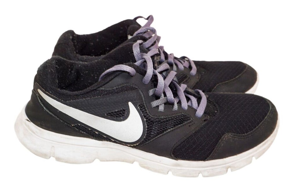 imagina parásito Evaluable Nike Flex 3 Kids Size 5.5 Shoes - Style 653701 Black/Gray/White 2014 |  SidelineSwap