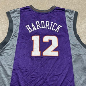 Phoenix Suns Jersey Men XL Adult Purple NBA Basketball Hardrick 12 Reebok